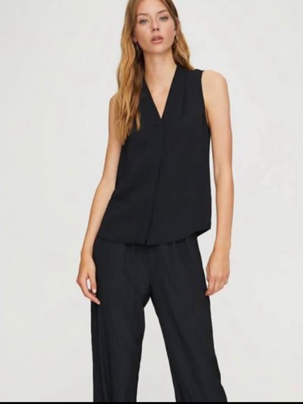 Wilfred sleeveless blouse
